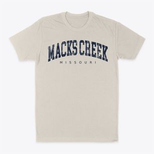 Macks Creek Missouri Urban Vibe Classic Dad T-Shirt