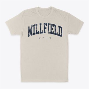 Millfield Ohio Urban Vibe Classic Dad T-Shirt