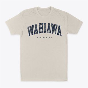 Wahiawa Hawaii Urban Vibe Classic Dad T-Shirt