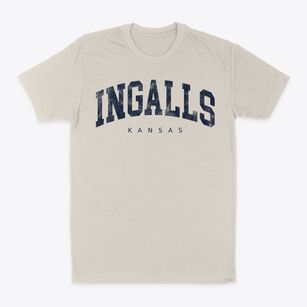 Ingalls Kansas Urban Vibe Classic Dad T-Shirt