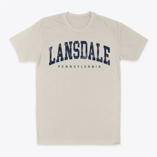 Lansdale Pennsylvania Urban Vibe Classic Dad T-Shirt
