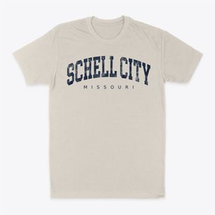 Schell City Missouri Urban Vibe Classic Dad T-Shirt