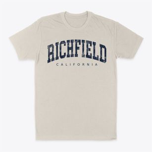 Richfield California Urban Vibe Classic Dad T-Shirt