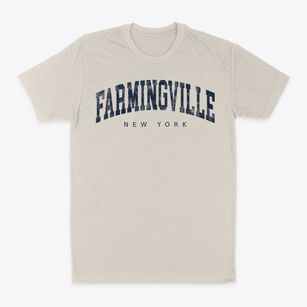 Farmingville New York Urban Vibe Classic Dad T-Shirt