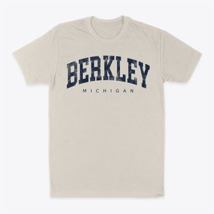Berkley Michigan Urban Vibe Classic Dad T-Shirt