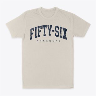 Fifty-six Arkansas Urban Vibe Classic Dad T-Shirt