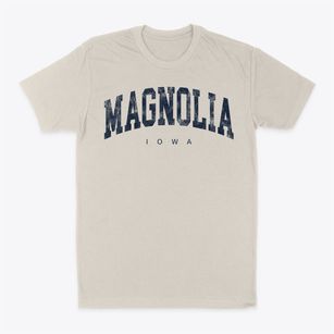 Magnolia Iowa Urban Vibe Classic Dad T-Shirt