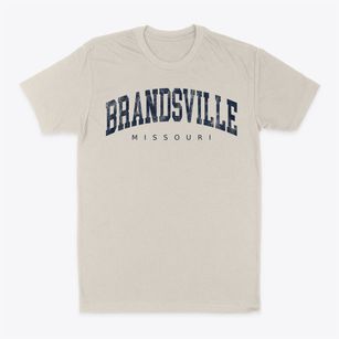 Brandsville Missouri Urban Vibe Classic Dad T-Shirt
