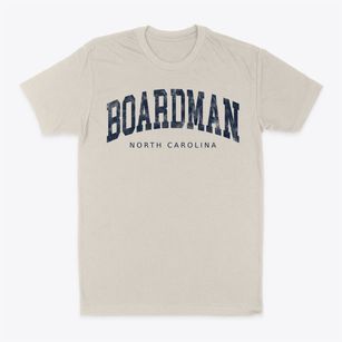 Boardman North Carolina Urban Vibe Classic Dad T-Shirt