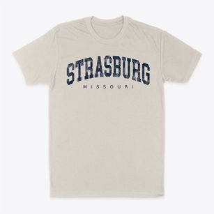 Strasburg Missouri Urban Vibe Classic Dad T-Shirt