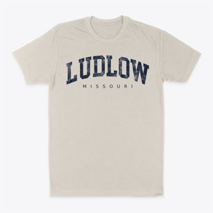 Ludlow Missouri Urban Vibe Classic Dad T-Shirt