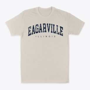 Eagarville Illinois Urban Vibe Classic Dad T-Shirt