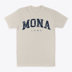 Mona Iowa Urban Vibe Classic Dad T-Shirt