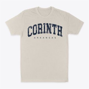 Corinth Arkansas Urban Vibe Classic Dad T-Shirt