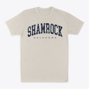 Shamrock Oklahoma Urban Vibe Classic Dad T-Shirt