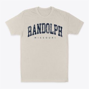 Randolph Missouri Urban Vibe Classic Dad T-Shirt