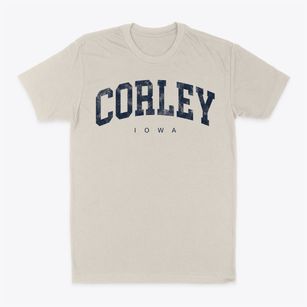Corley Iowa Urban Vibe Classic Dad T-Shirt