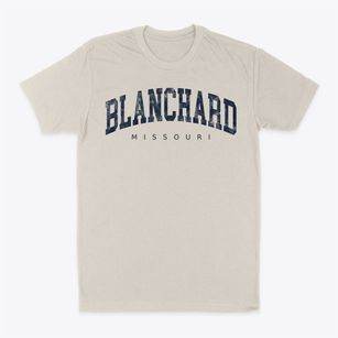 Blanchard Missouri Urban Vibe Classic Dad T-Shirt