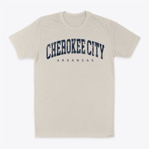 Cherokee City Arkansas Urban Vibe Classic Dad T-Shirt