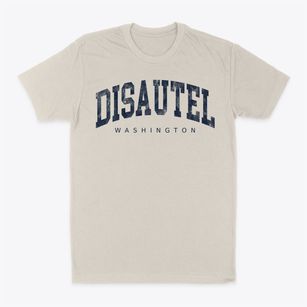 Disautel Washington Urban Vibe Classic Dad T-Shirt
