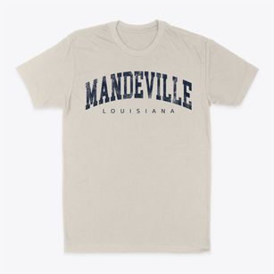 Mandeville Louisiana Urban Vibe Classic Dad T-Shirt