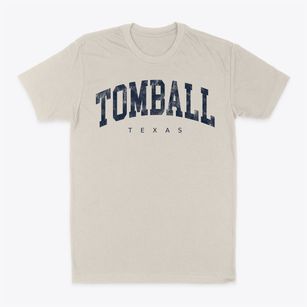 Tomball Texas Urban Vibe Classic Dad T-Shirt