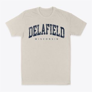 Delafield Wisconsin Urban Vibe Classic Dad T-Shirt