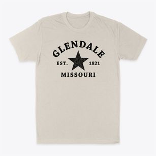 Glendale Missouri Star Classic Dad T-Shirt