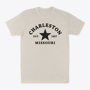 Charleston Missouri Star Classic Dad T-Shirt