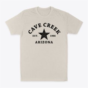 Cave Creek Arizona Star Classic Dad T-Shirt