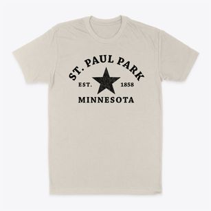 St. Paul Park Minnesota Star Classic Dad T-Shirt
