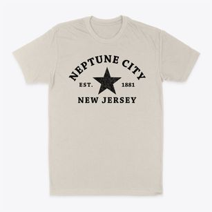 Neptune City New Jersey Star Classic Dad T-Shirt