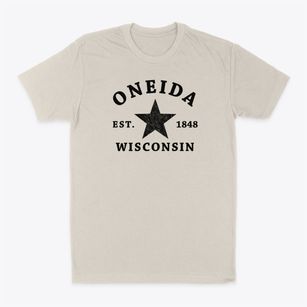 Oneida Wisconsin Star Classic Dad T-Shirt