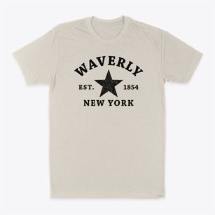Waverly New York Star Classic Dad T-Shirt