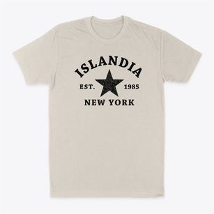 Islandia New York Star Classic Dad T-Shirt