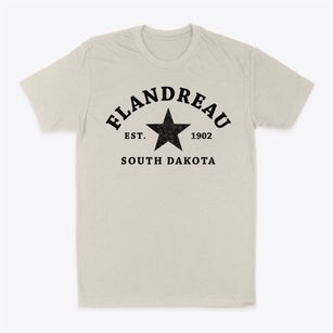 Flandreau South Dakota Star Classic Dad T-Shirt