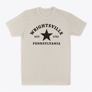 Wrightsville Pennsylvania Star Classic Dad T-Shirt