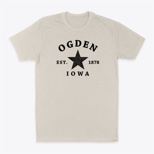 Ogden Iowa Star Classic Dad T-Shirt