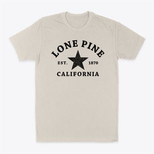Lone Pine California Star Classic Dad T-Shirt