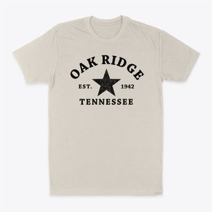 Oak Ridge Tennessee Star Classic Dad T-Shirt