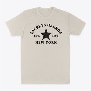 Sackets Harbor New York Star Classic Dad T-Shirt