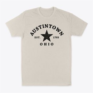 Austintown Ohio Star Classic Dad T-Shirt