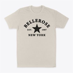 Bellerose New York Star Classic Dad T-Shirt