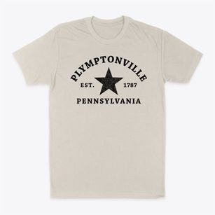 Plymptonville Pennsylvania Star Classic Dad T-Shirt