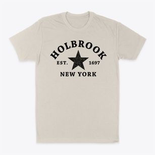 Holbrook New York Star Classic Dad T-Shirt
