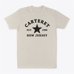 Carteret New Jersey Star Classic Dad T-Shirt