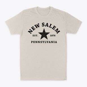 New Salem Pennsylvania Star Classic Dad T-Shirt