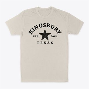 Kingsbury Texas Star Classic Dad T-Shirt