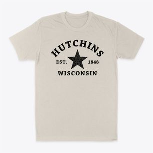 Hutchins Wisconsin Star Classic Dad T-Shirt