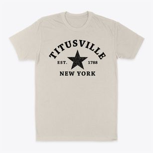 Titusville New York Star Classic Dad T-Shirt